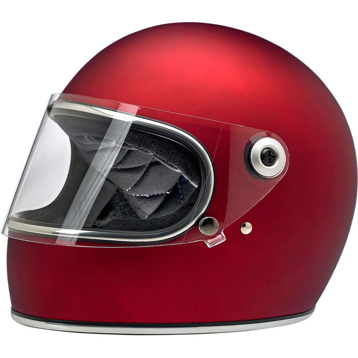 Biltwell Gringo S Helmet - Flat Red