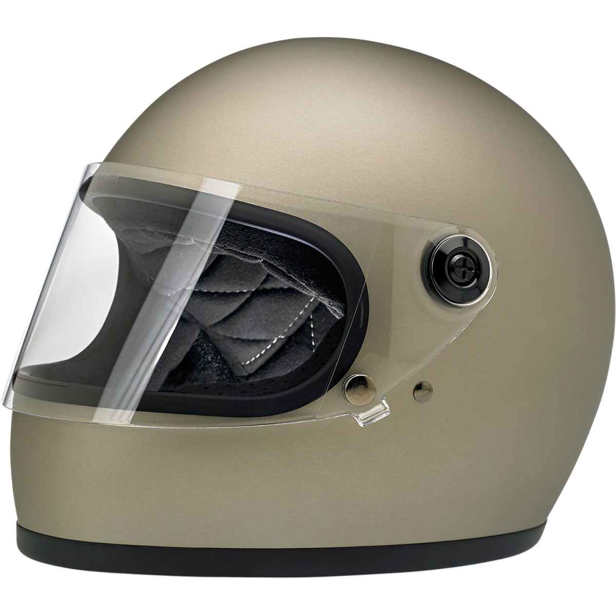 Biltwell Gringo S Helmet - Flat Titanium