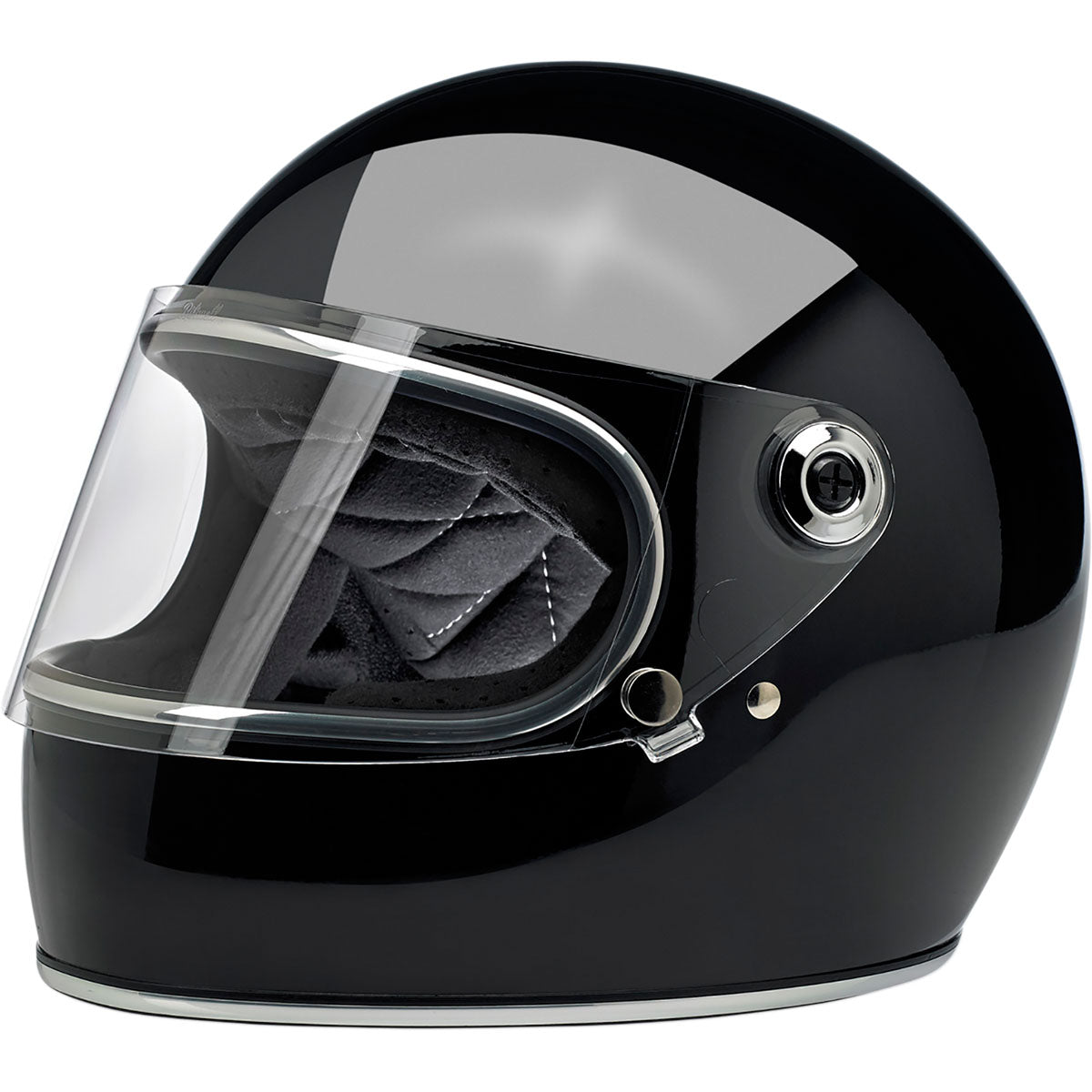 Biltwell Gringo S Helmet - Gloss Black