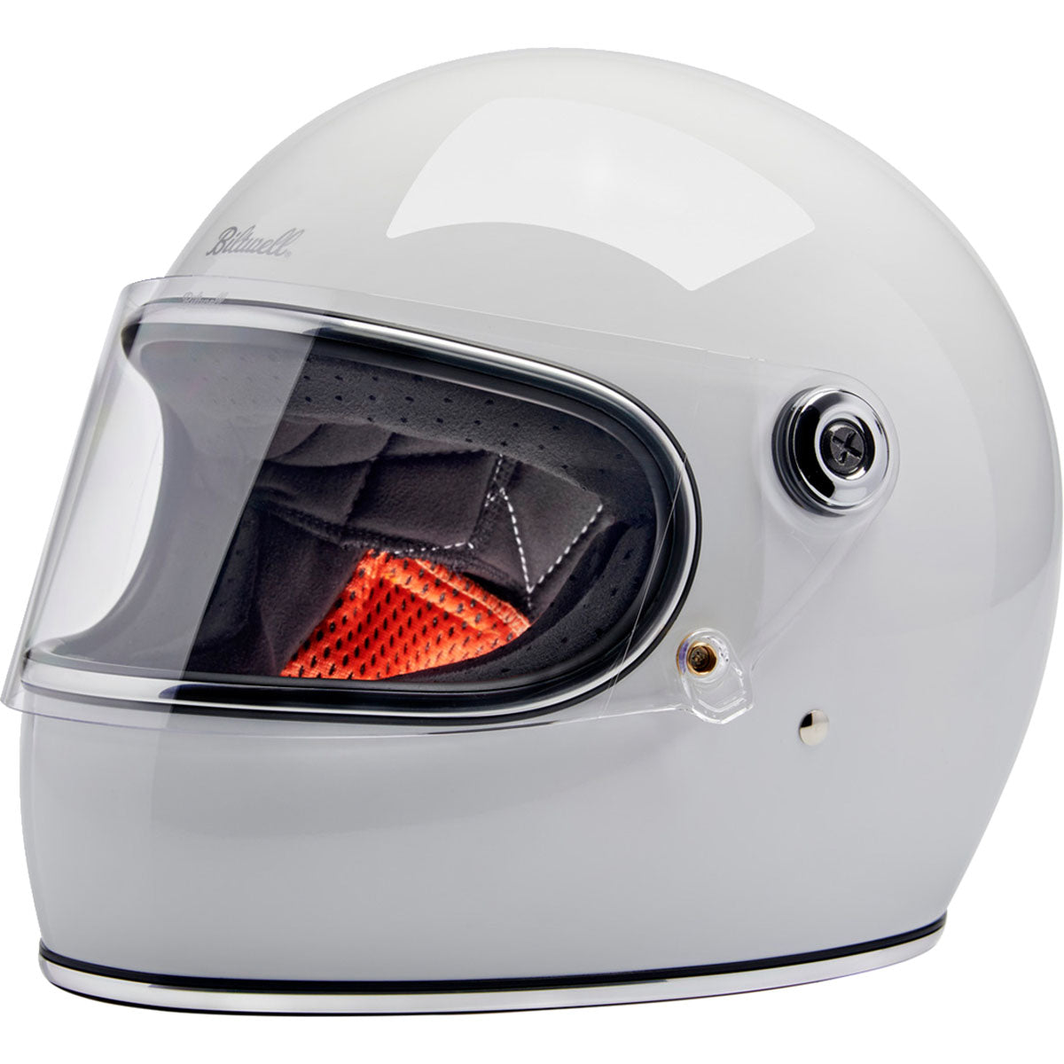 Biltwell Gringo S Helmet - Gloss White