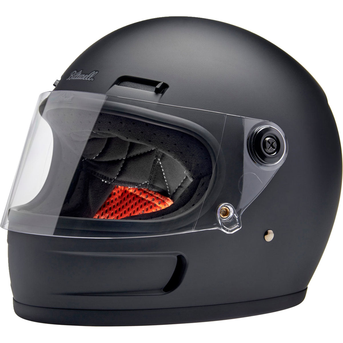 Biltwell Gringo SV Helmet - Flat Black