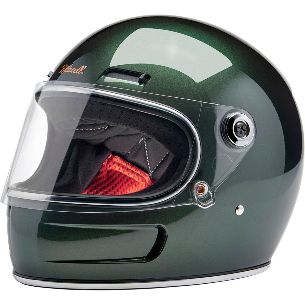 Biltwell Gringo SV Helmet - Metallic Sierra Green