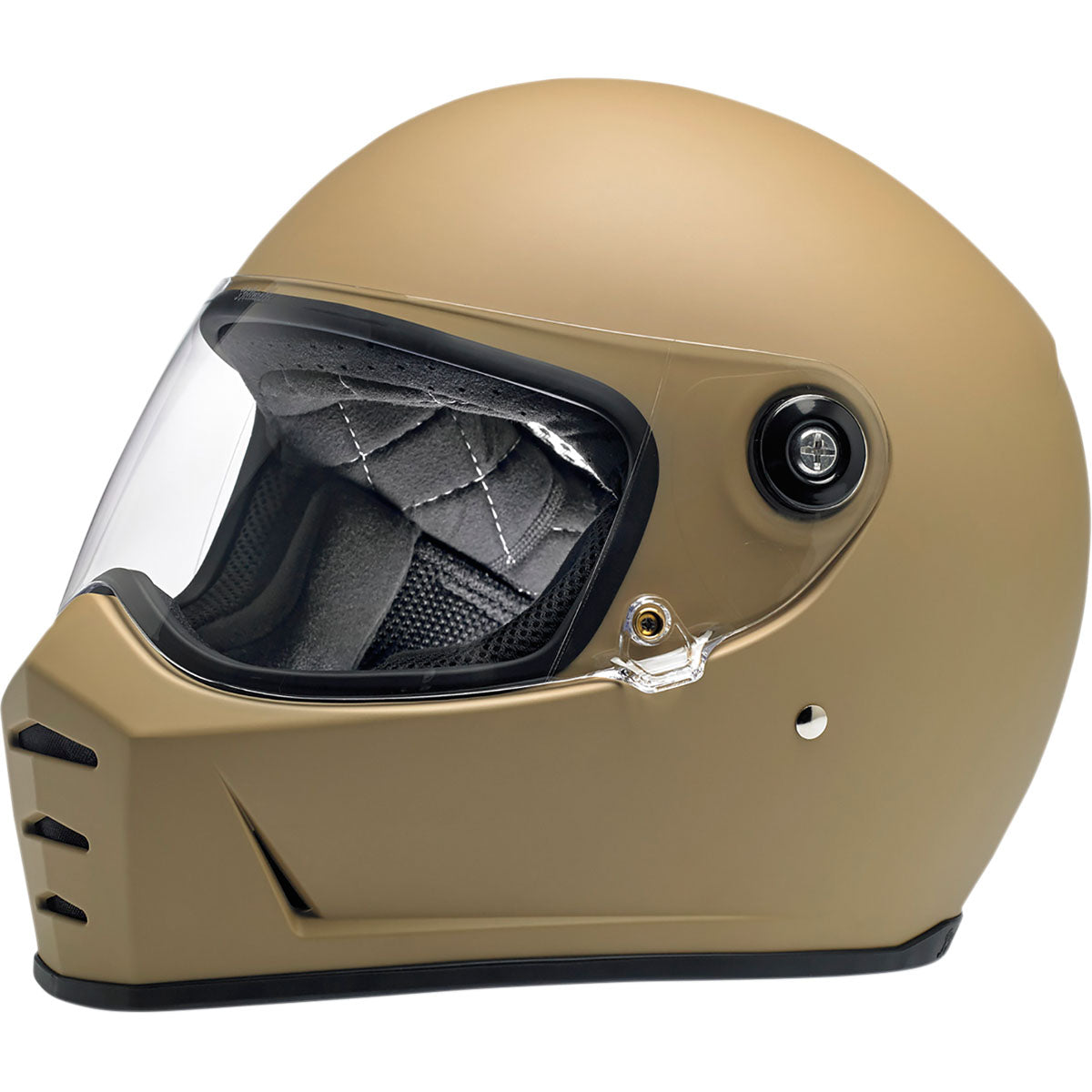 Biltwell Lane Splitter Helmet - Flat Coyote Tan