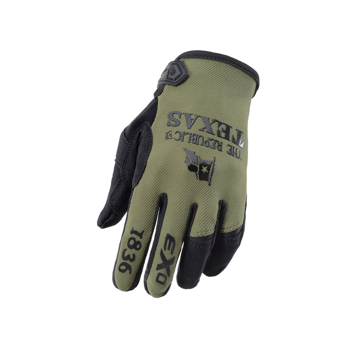 Scorpion EXO Moto-Flex Gloves - Lone Star Olive/Black