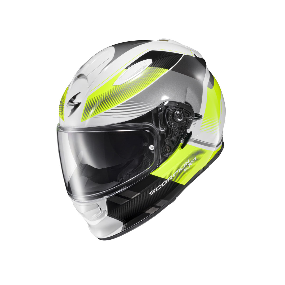 Scorpion EXO Ryzer Edge Helmet - Hi-Viz