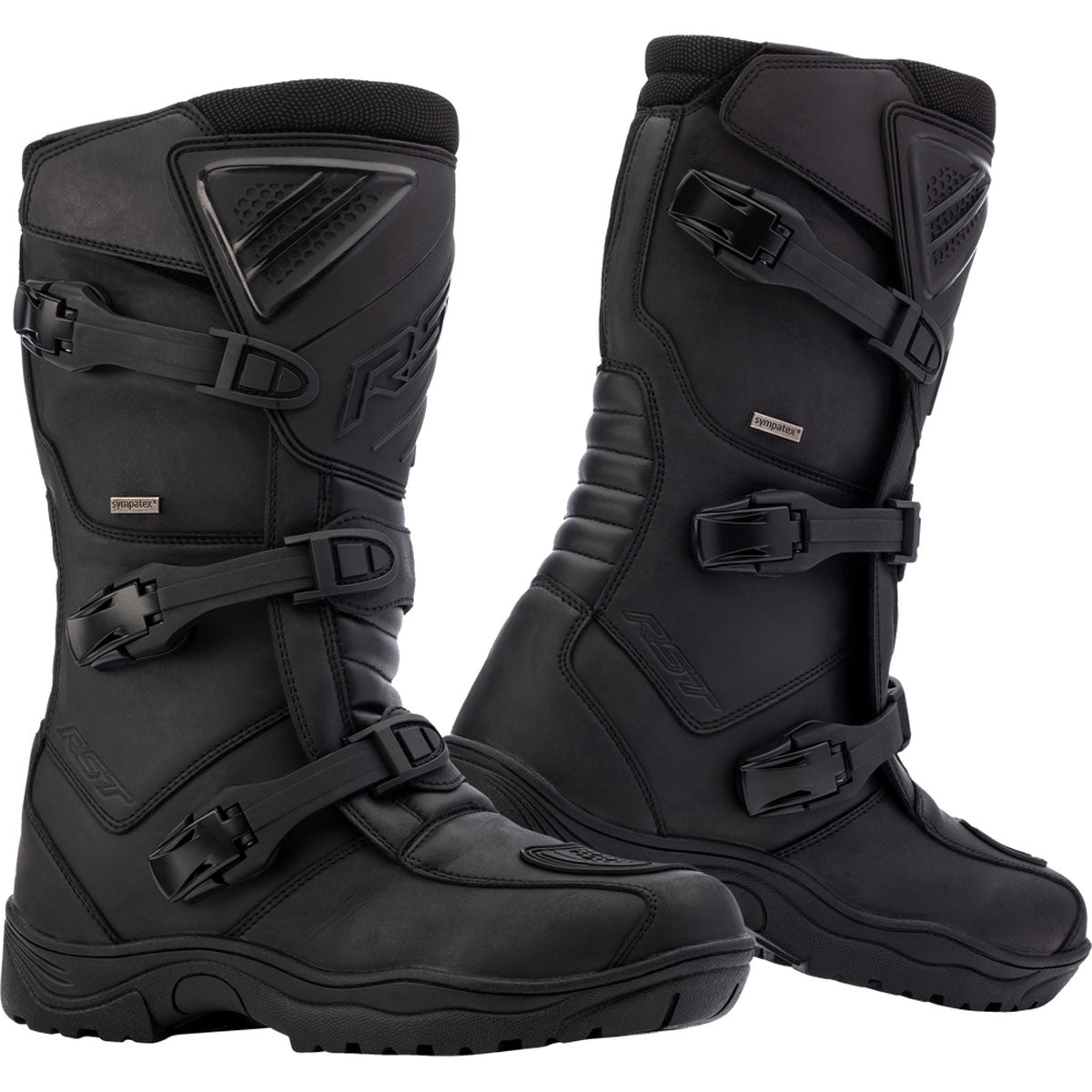 RST Pro Series Ambush CE Waterproof Boots Black