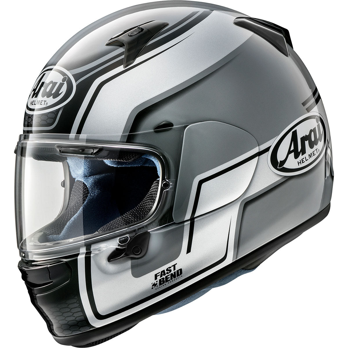 Arai Regent-X Bend Helmet - Silver