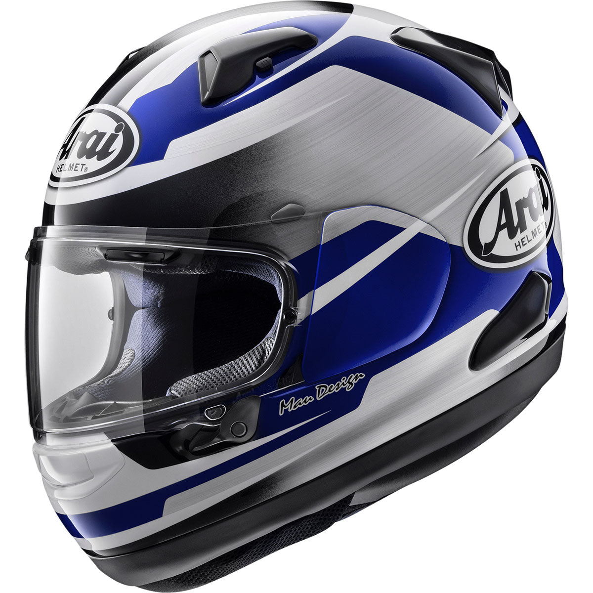 Arai Quantum-X Helmet - Steel Blue