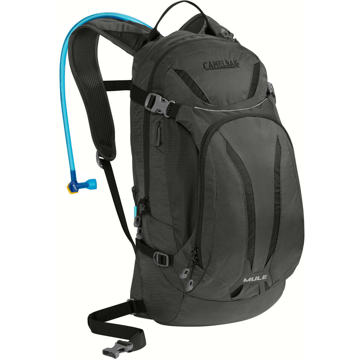 CamelBak Mule 100 oz. / 3L Hydration Backpack CLOSEOUT - Charcoal Black