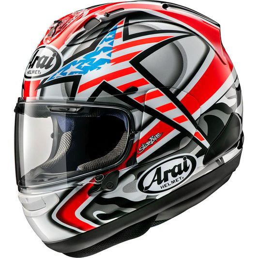 Arai Corsair-X Hayden Laguna Helmet - Black