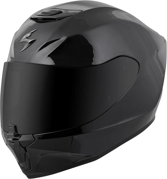 Scorpion EXO-R420 Solid Full-Face Helmet - Gloss Black