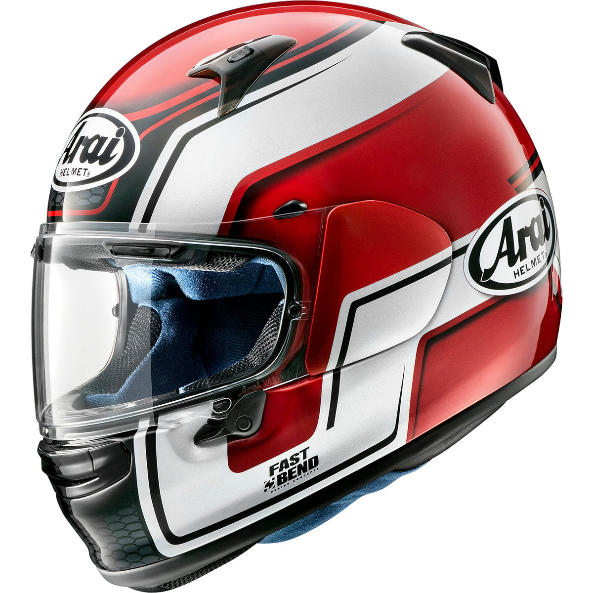 Arai Regent-X Bend Helmet - Red