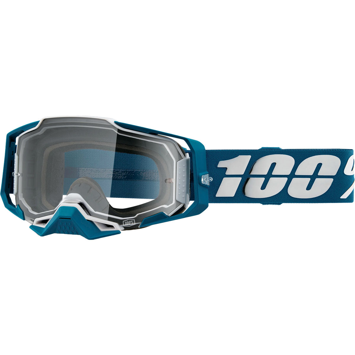 100% Armega Goggles Albar / Clear Lens