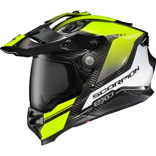 Scorpion EXO XT9000 Carbon Trailhead Helmet - Hi-Vis