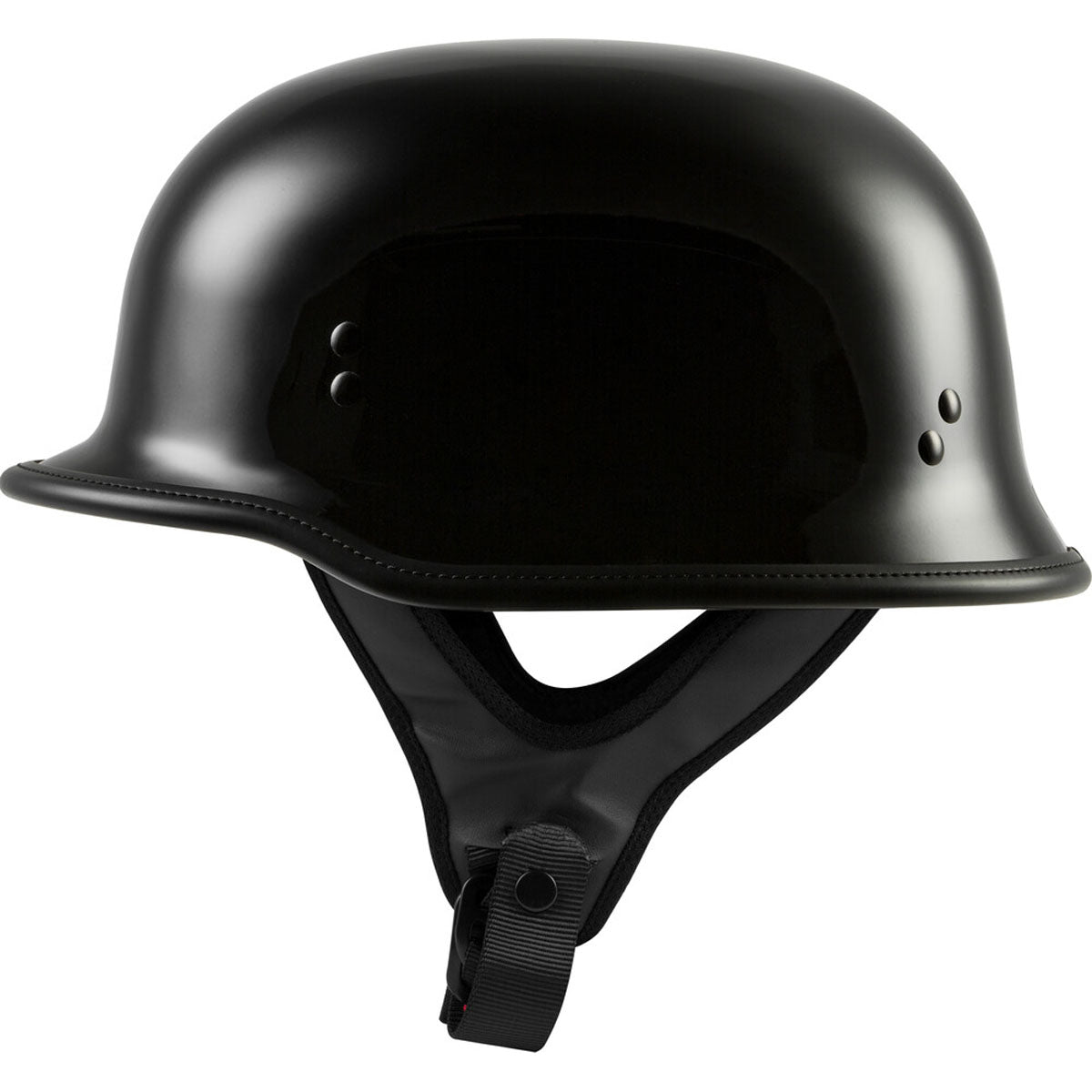 Highway 21 9MM Helmet - Gloss Black