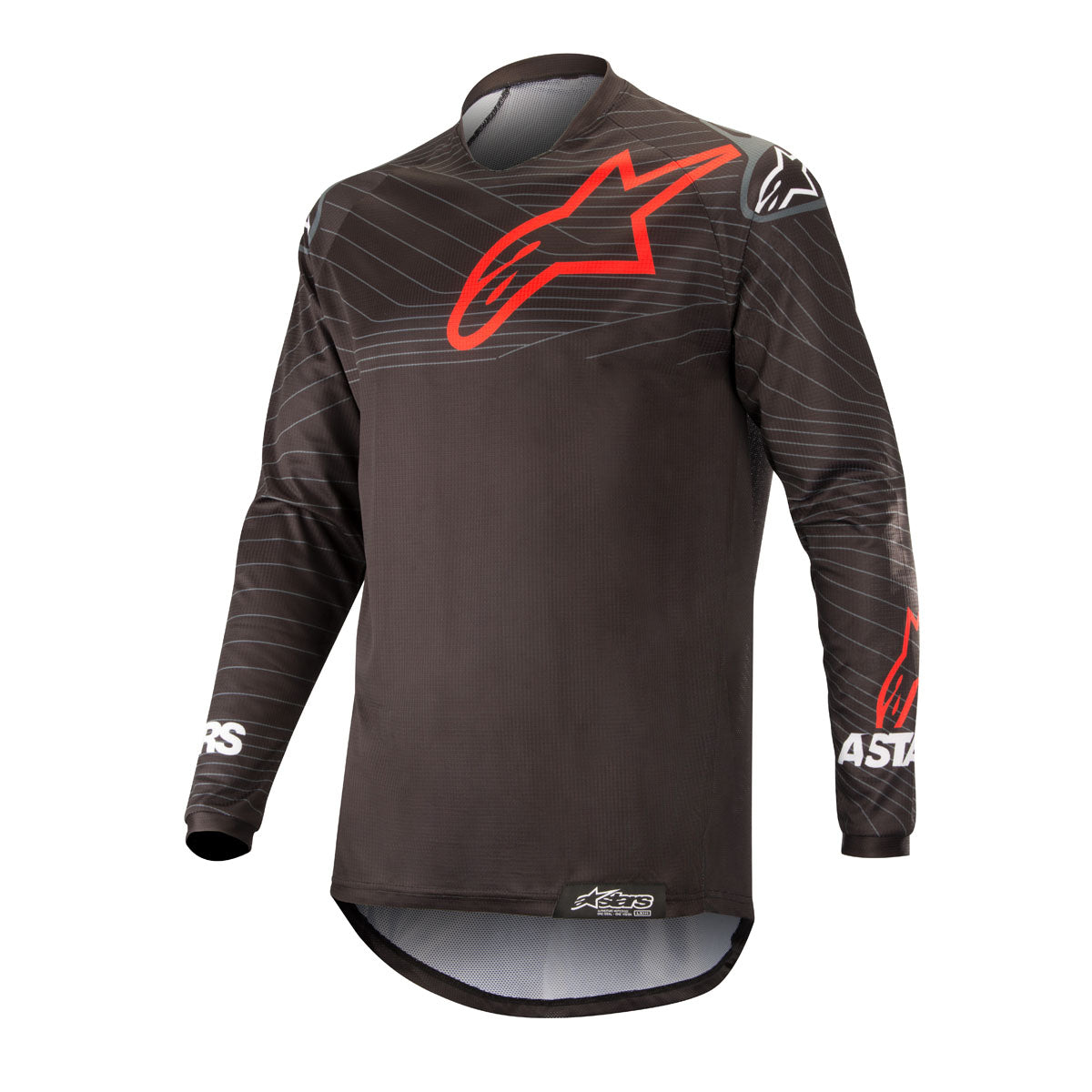 Alpinestars Venture R Jersey - Black/Red