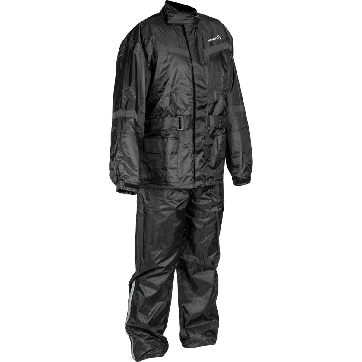 Highway 21 2-Piece Rain Suit - Black