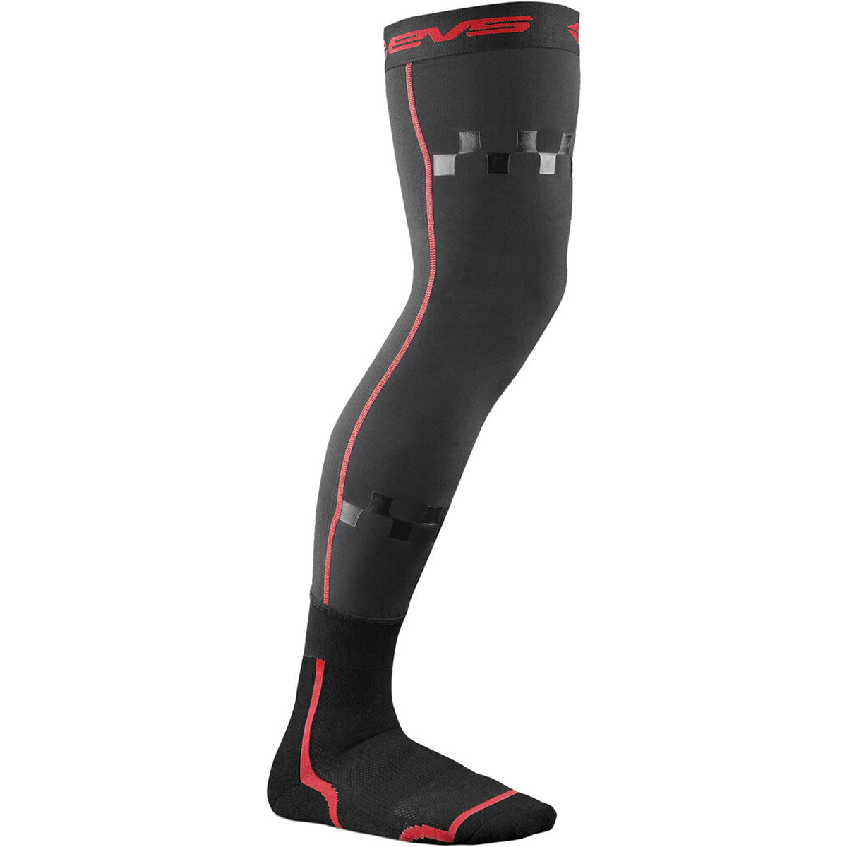 EVS Fusion Socks - Black/Red