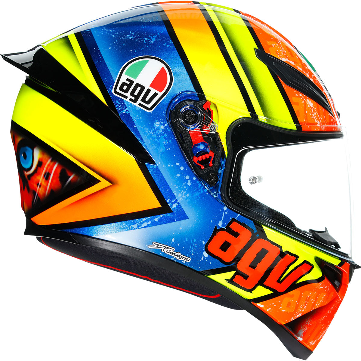 AGV K1 Izan Helmet (CLOSEOUT) - Izan