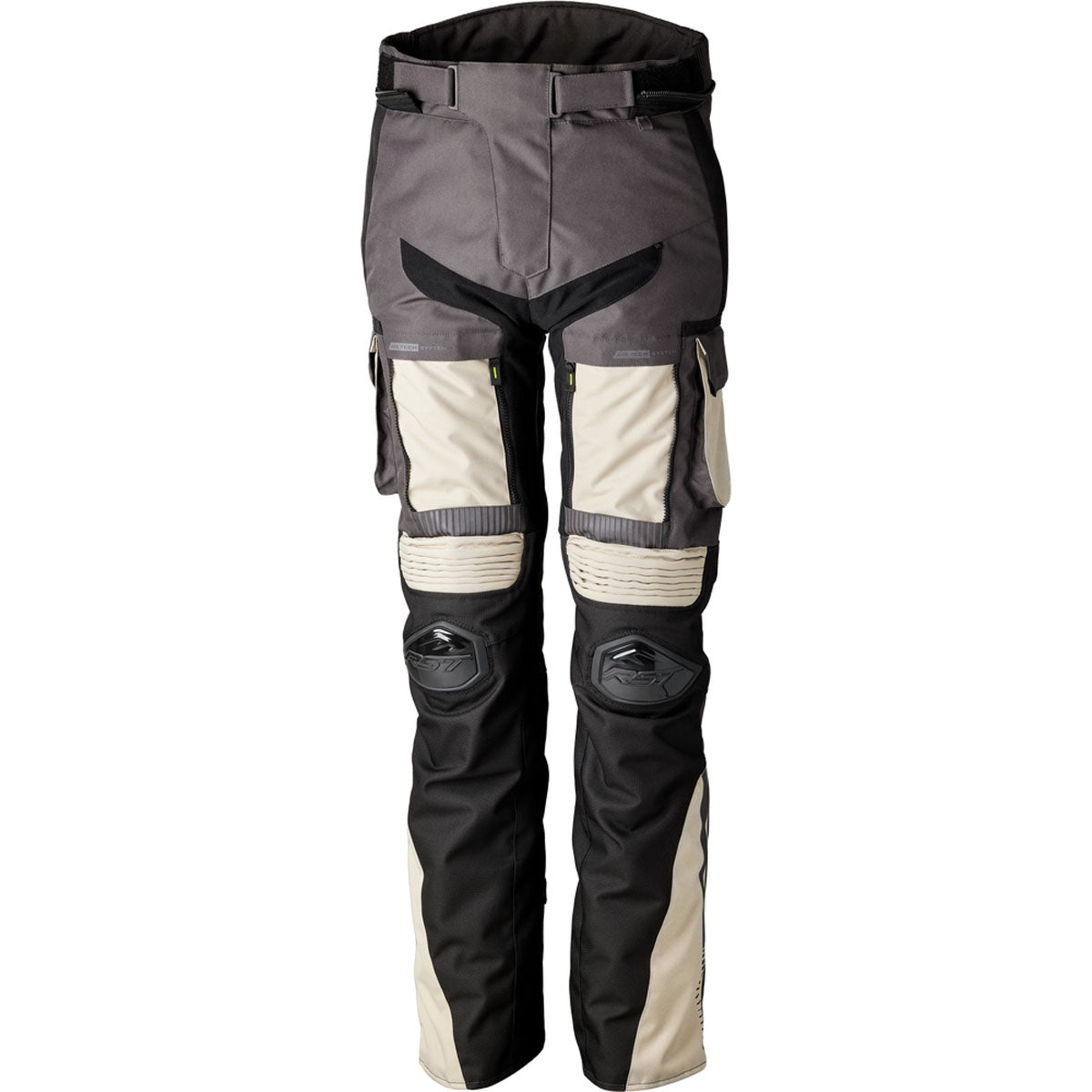 RST Pro Series Ranger CE Textile Pants Sand/Graphite