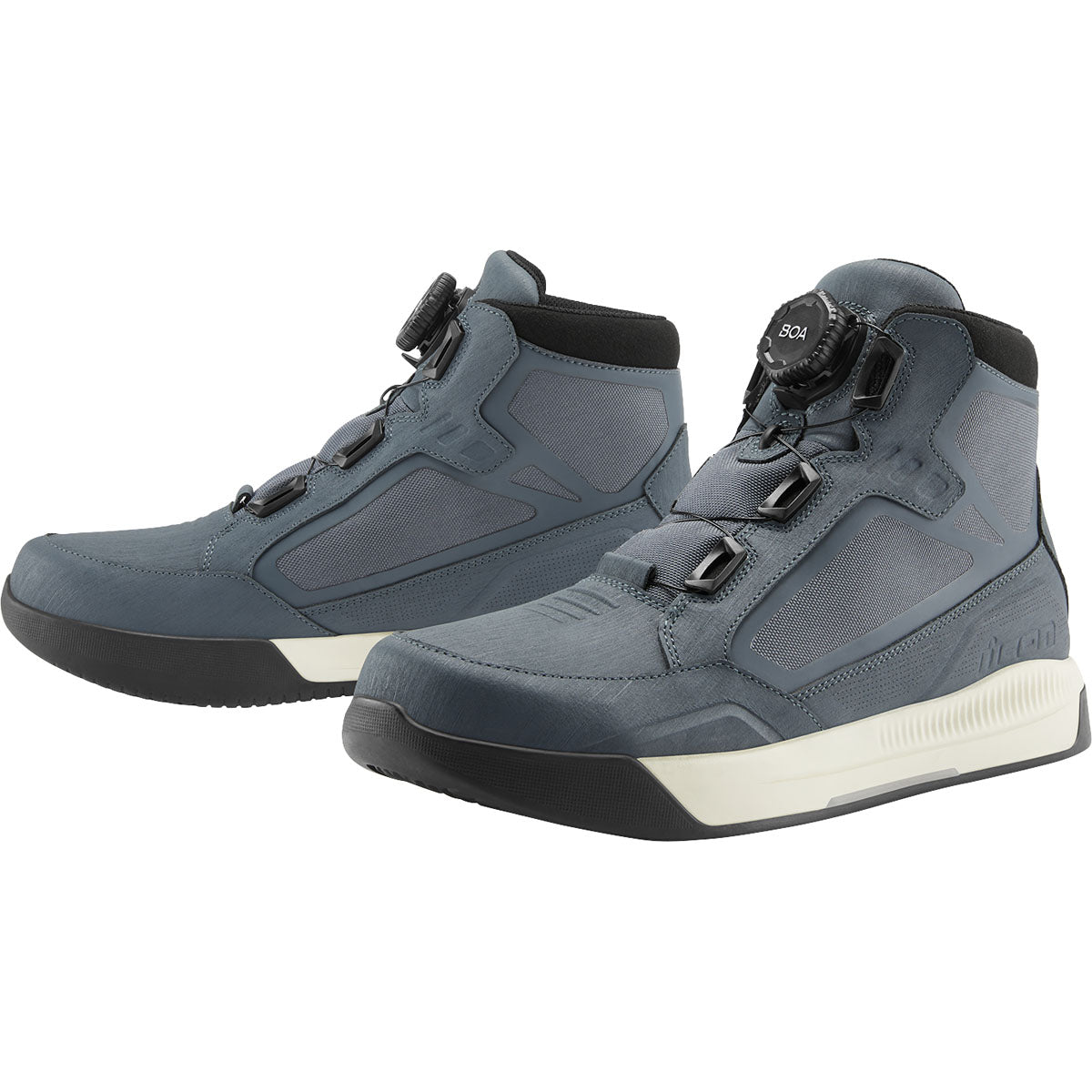 Icon Patrol 3 Waterproof CE Boots - Grey