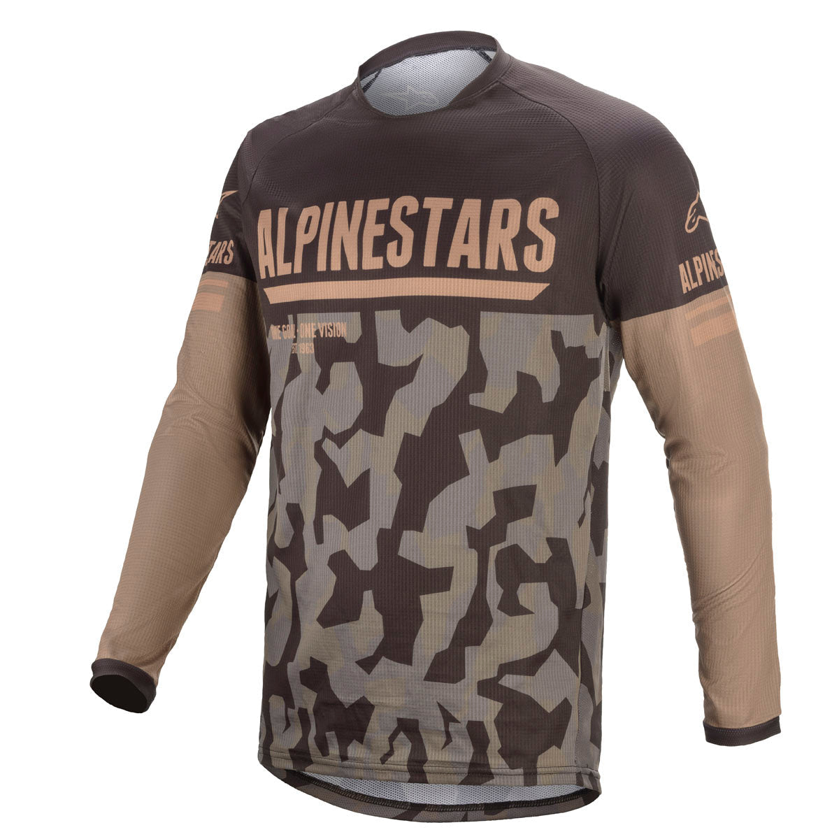 Alpinestars Venture R Jersey - Mud Camo/ Sand