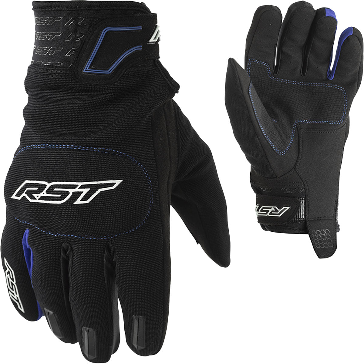 RST Rider CE Glove Black/Blue