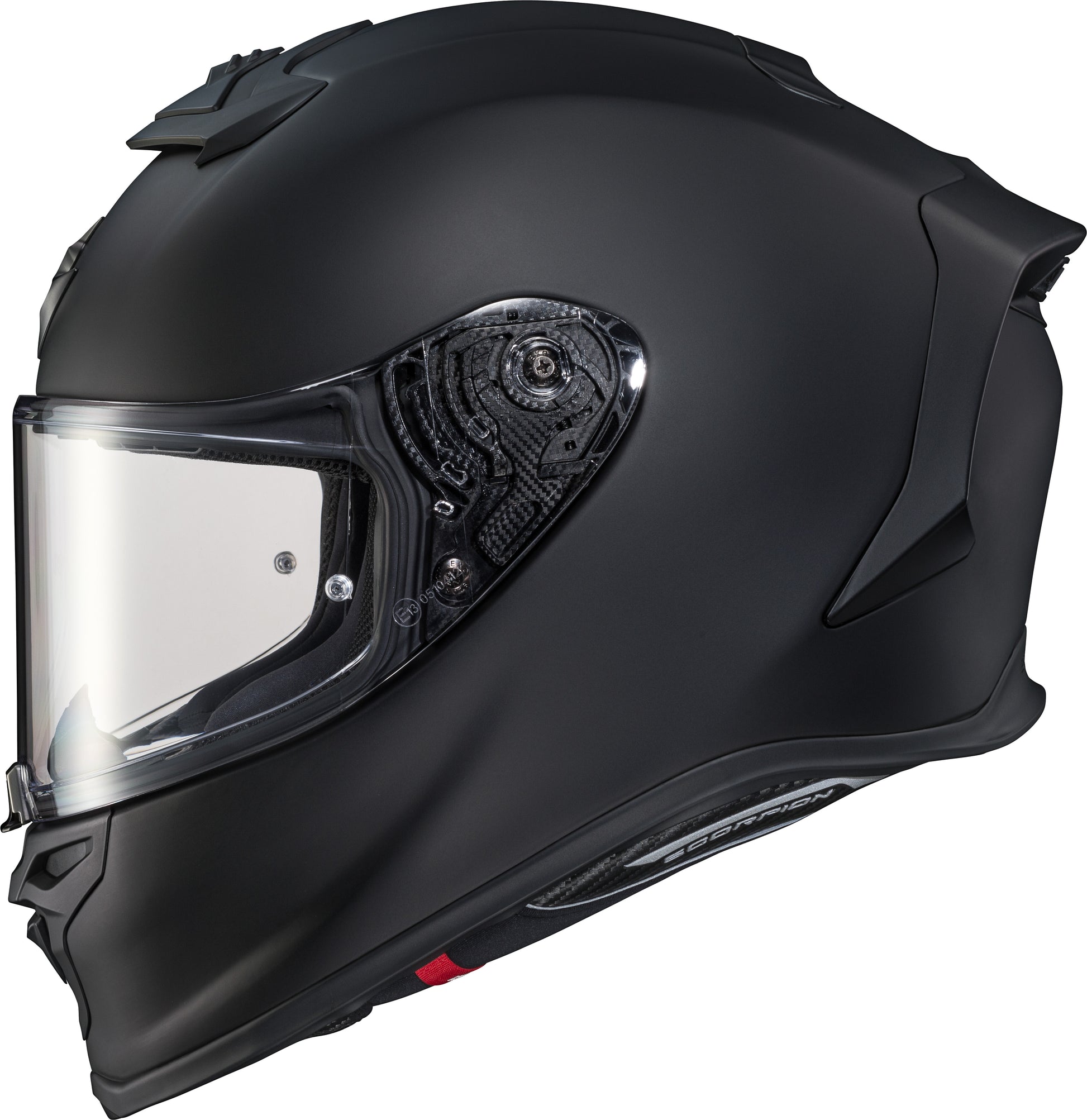 Scorpion EXO-R1 Solid Air Full-Face Helmet - Matte Black