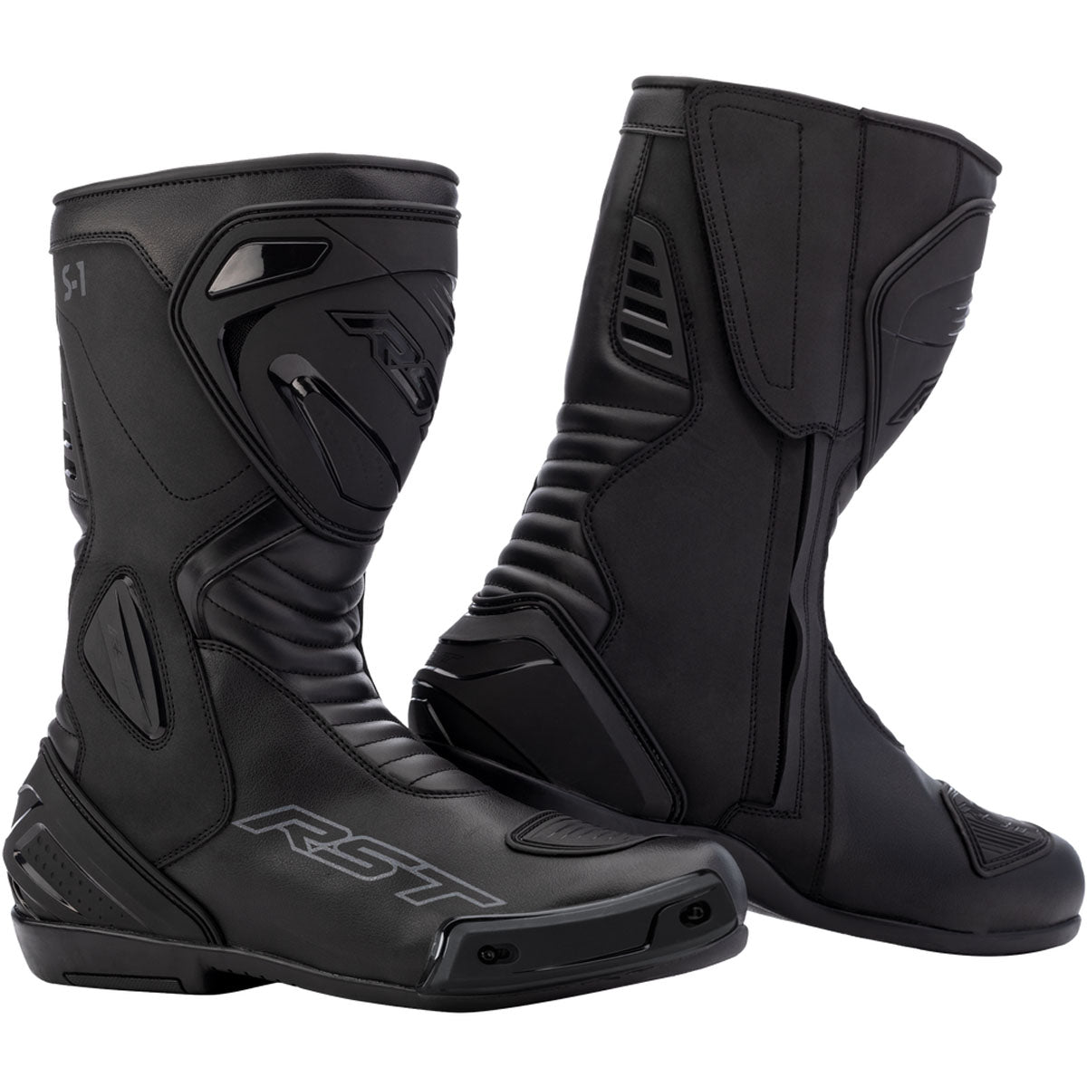 RST Womens S1 CE Waterproof Boot Black