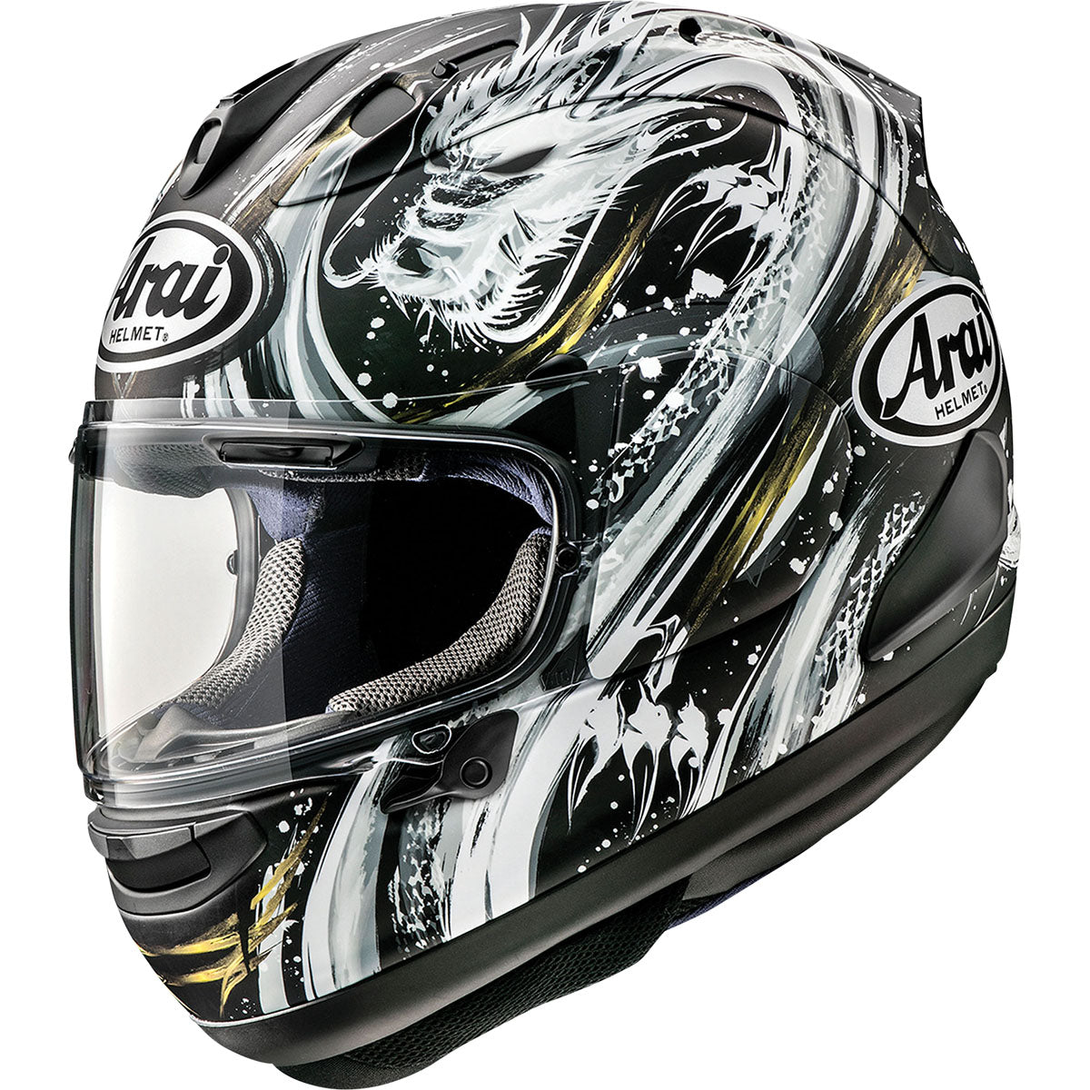 Arai Corsair-X Kiyonari Helmet - Black