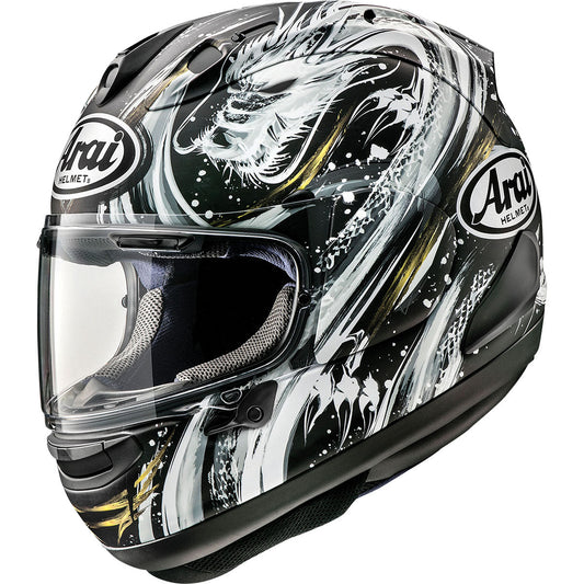 Arai Corsair-X Kiyonari Helmet - Black