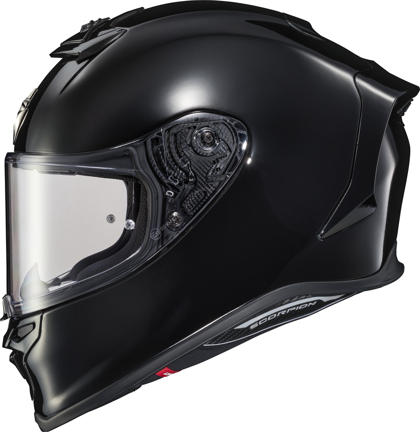Scorpion EXO-R1 Solid Air Full-Face Helmet - Gloss Black