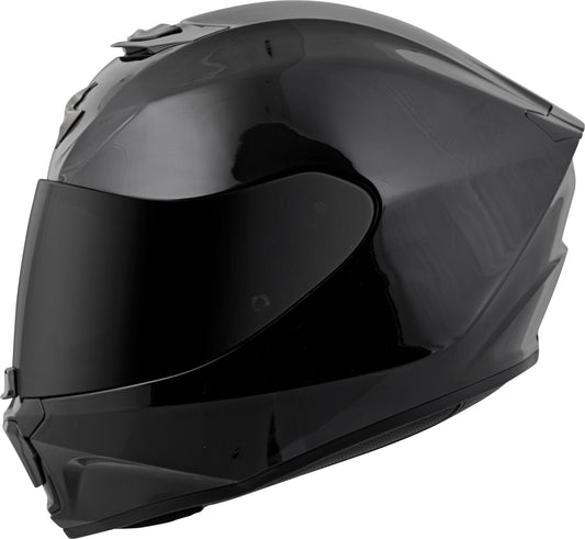 Scorpion EXO-R420 Solid Full-Face Helmet - Gloss Black