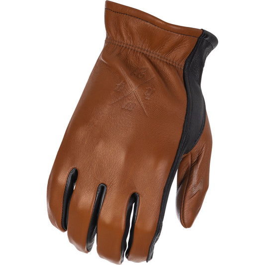 Highway 21 Louie Gloves - Black/Tan