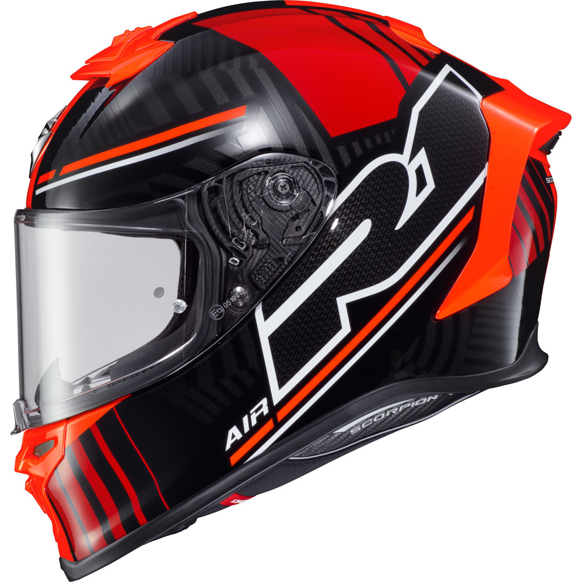 Scorpion EXO-R1 Air Juice Helmet CLOSEOUT - Red