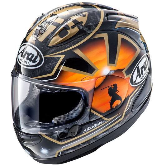 Arai Corsair-X Dani Samurai 2 Helmet - Black