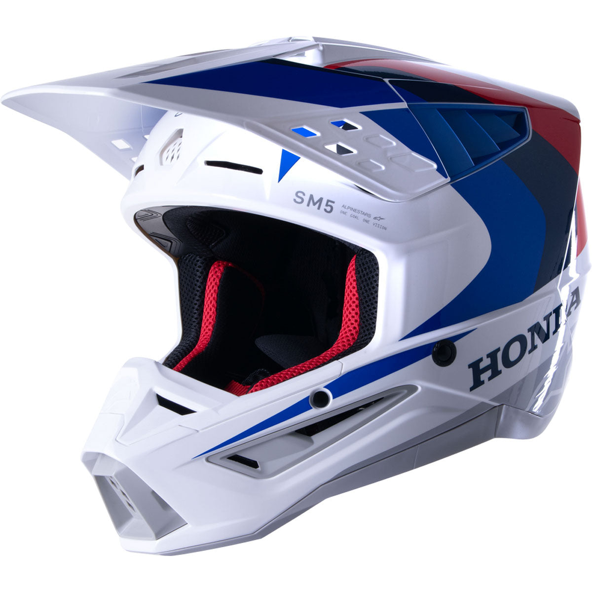 Alpinestars Suptertech M5 Honda Helmet - White