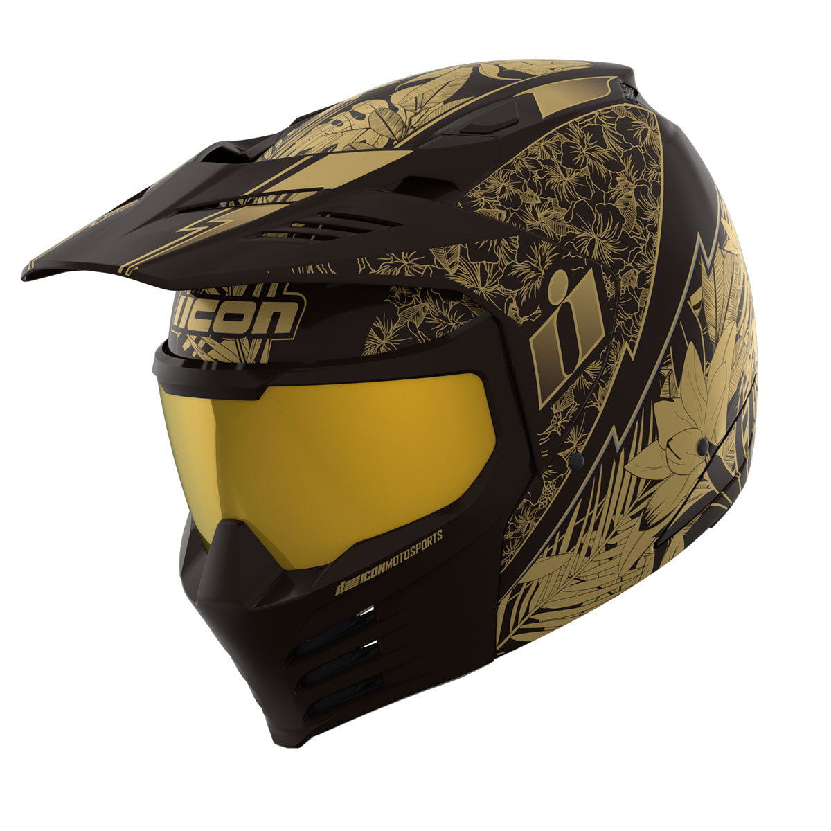 Icon Elsinore Kaonohi Helmet - Black