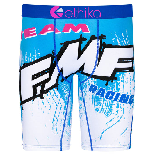 Ethika The Staple FMF Maxx'd Out Underwear - White/Blue