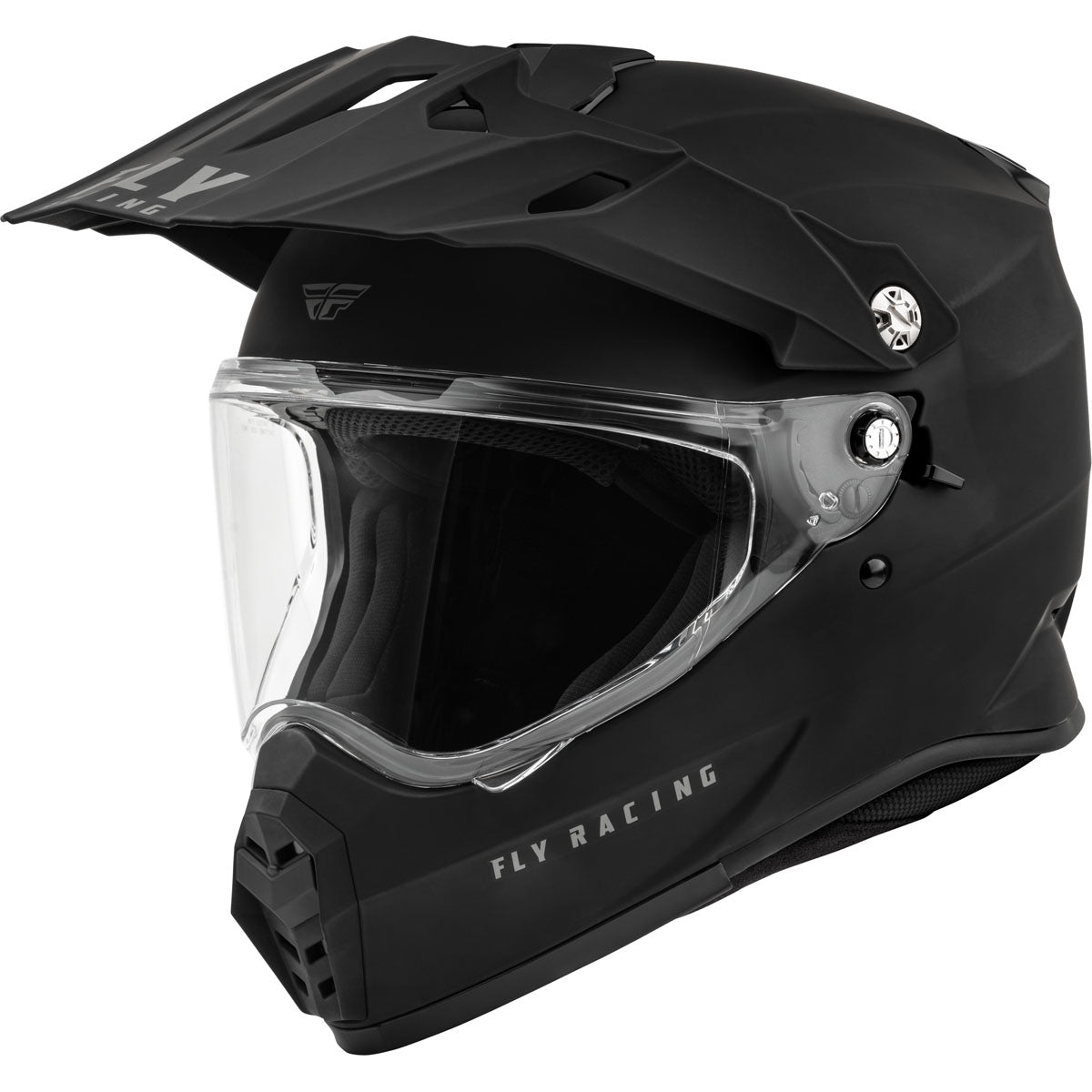 Fly Racing Trekker Solid Helmet