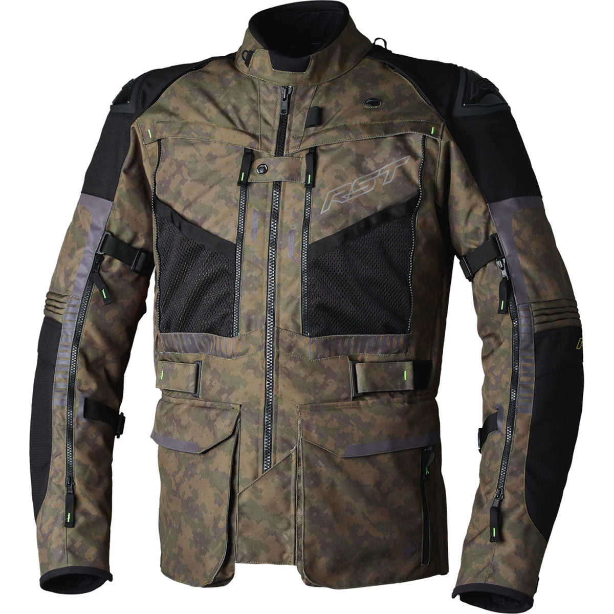 RST Pro Series Ranger CE Jacket Digi Green