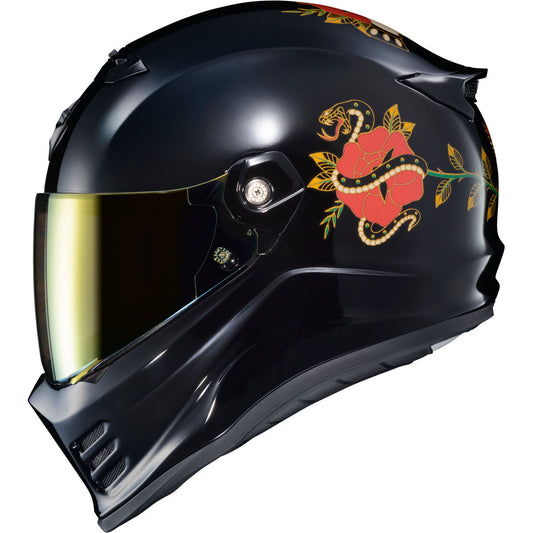 Scorpion Covert FX The Litas Helmet - Gloss Black