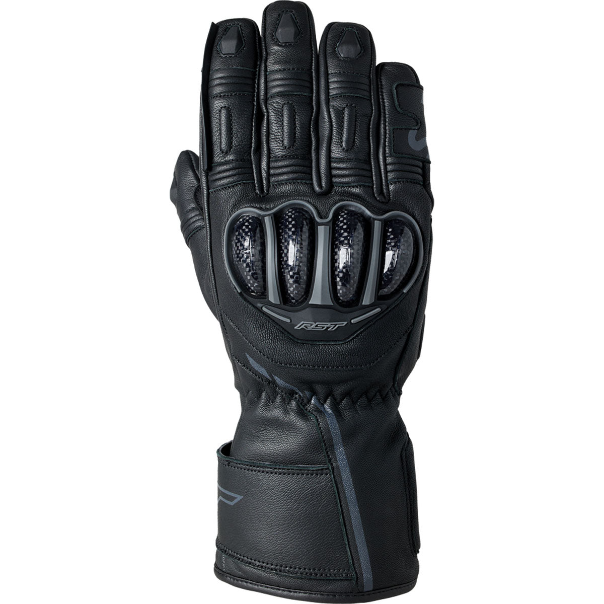 RST Womens S1 CE Waterproof Glove Black/Black