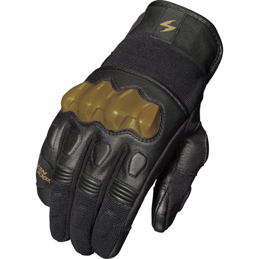 Scorpion EXO Hybrid Air Gloves - Black/Gold