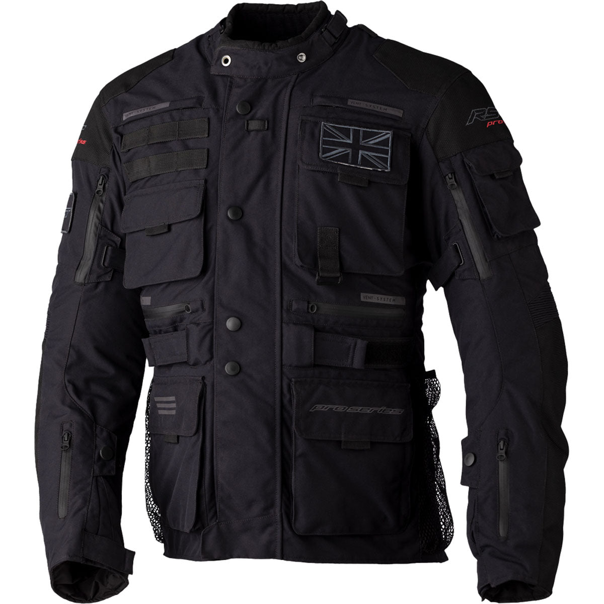 RST Pro Series Ambush CE Jacket Black/Black