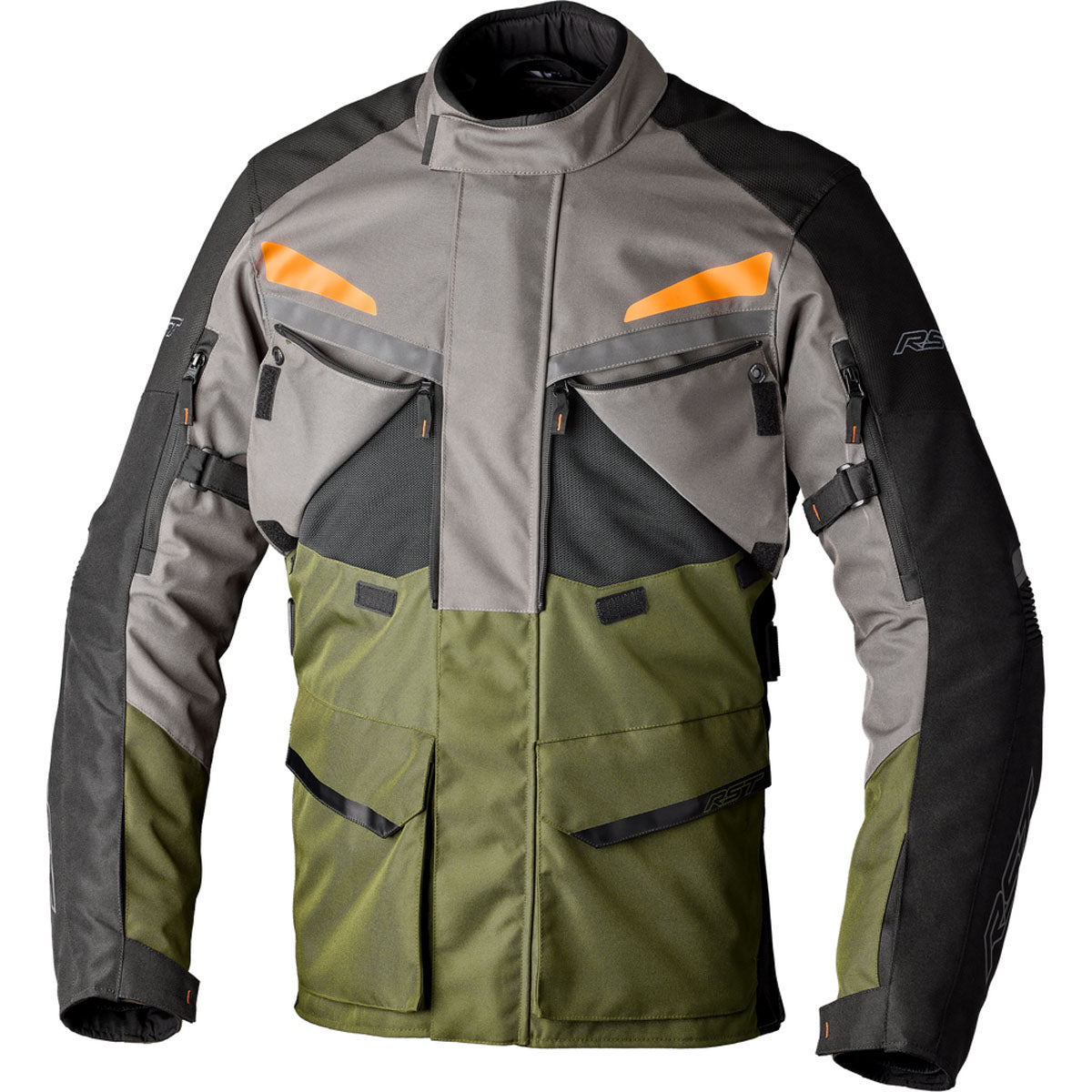 RST Maverick EVO CE Jackets Khaki/Grey/Orange