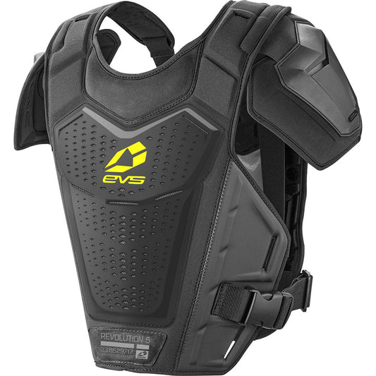 EVS Revo 5 Roost Guard - Black