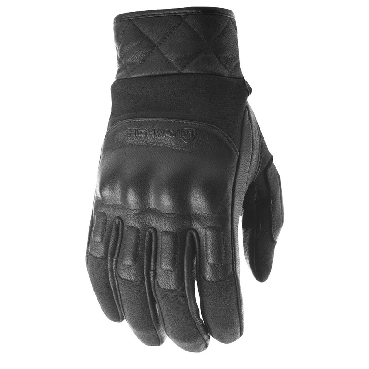 Highway 21 Revolver Gloves - Black