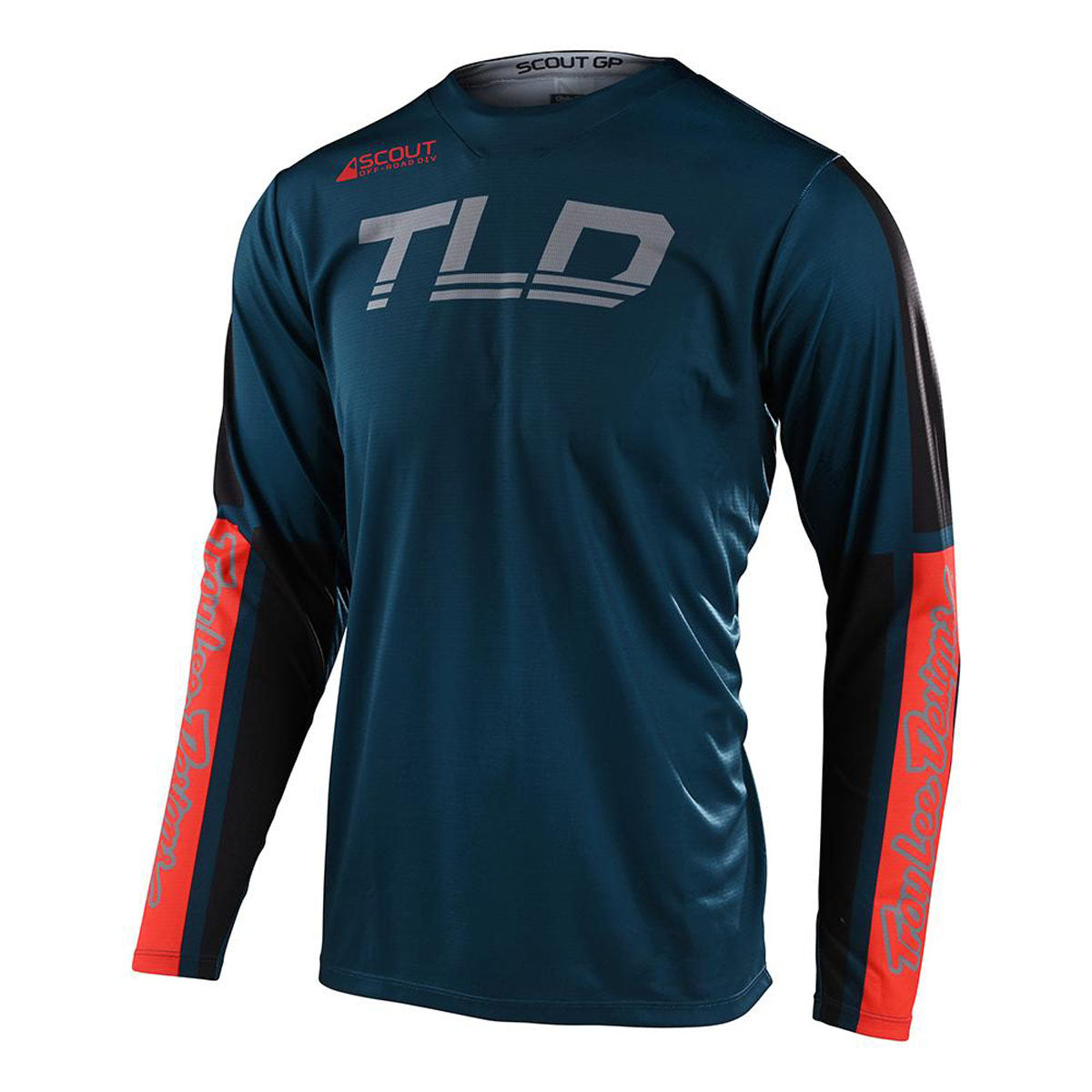 Troy Lee Designs Scout GP Jersey - Recon CLOSEOUT - Marine