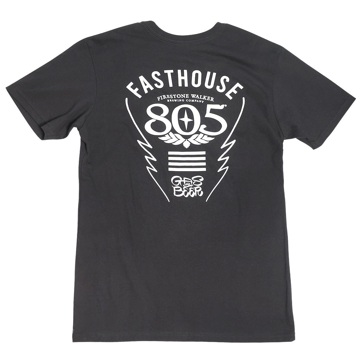 Fasthouse 805 Crew Time Tee - Black